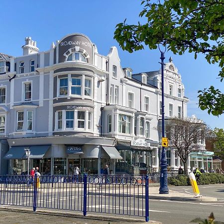 The Broadway Hotel Llandudno Kültér fotó