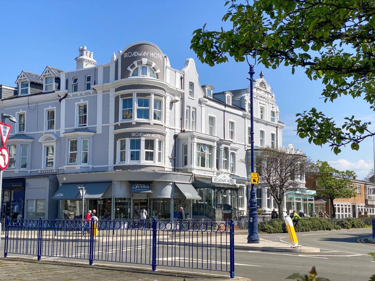 The Broadway Hotel Llandudno Kültér fotó