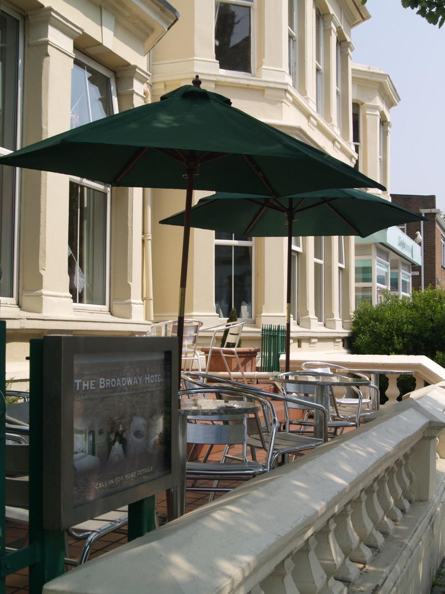 The Broadway Hotel Llandudno Kültér fotó