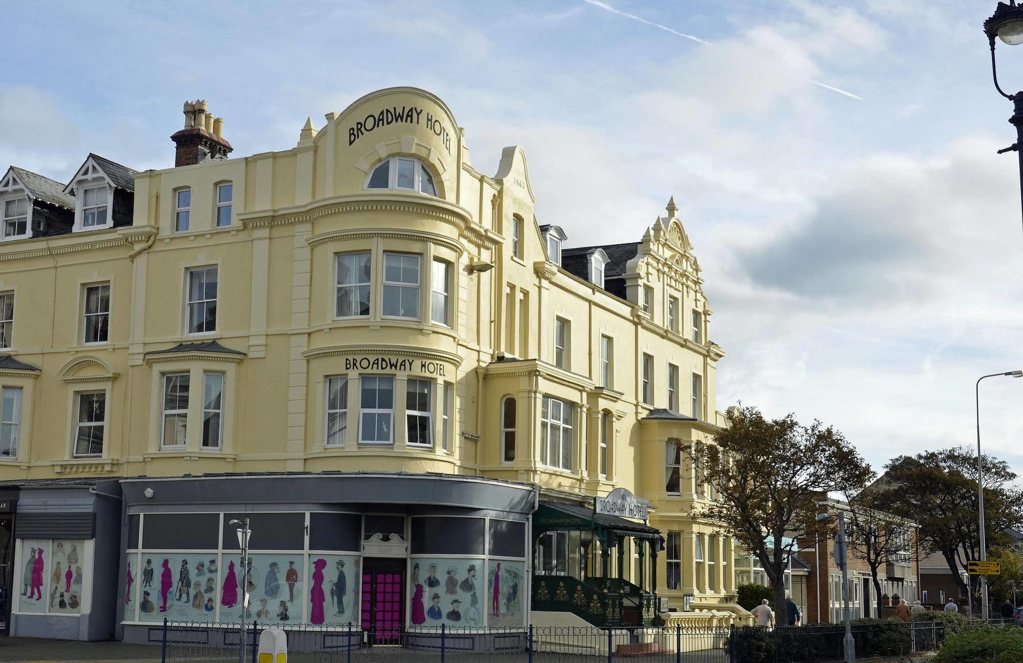 The Broadway Hotel Llandudno Kültér fotó