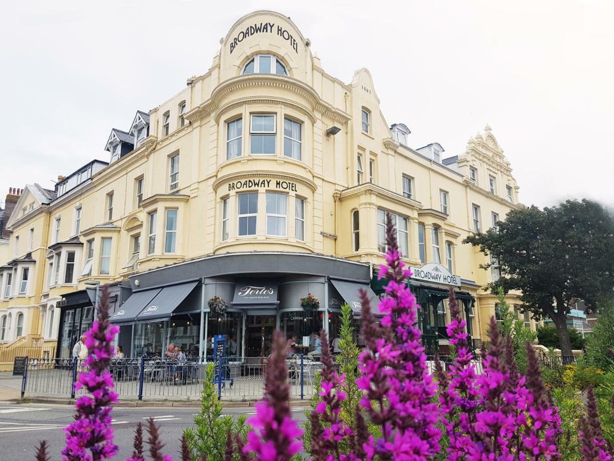 The Broadway Hotel Llandudno Kültér fotó