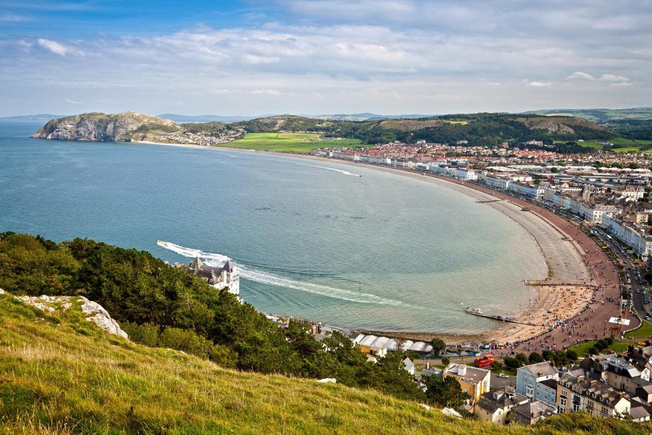 The Broadway Hotel Llandudno Kültér fotó