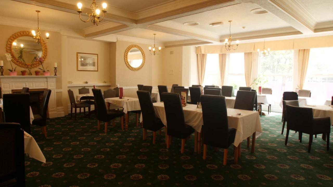 The Broadway Hotel Llandudno Kültér fotó