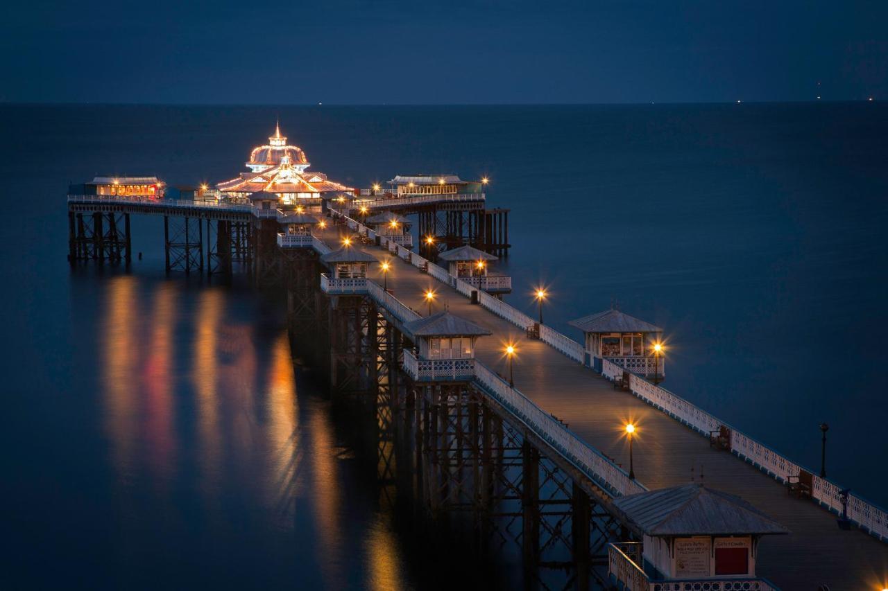 The Broadway Hotel Llandudno Kültér fotó